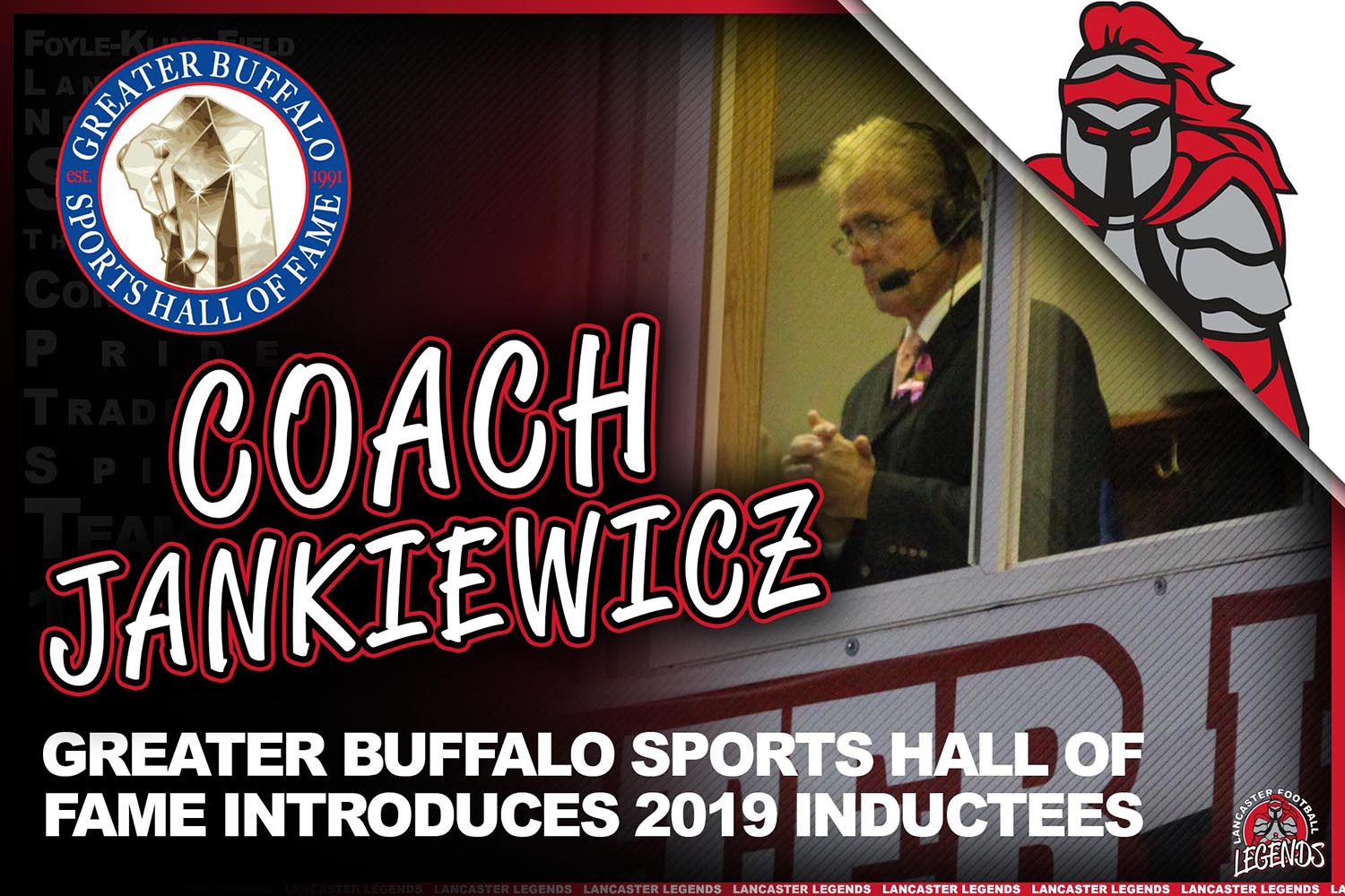 Greater Buffalo Sports Hall of Fame Introduces 2019 Inductees