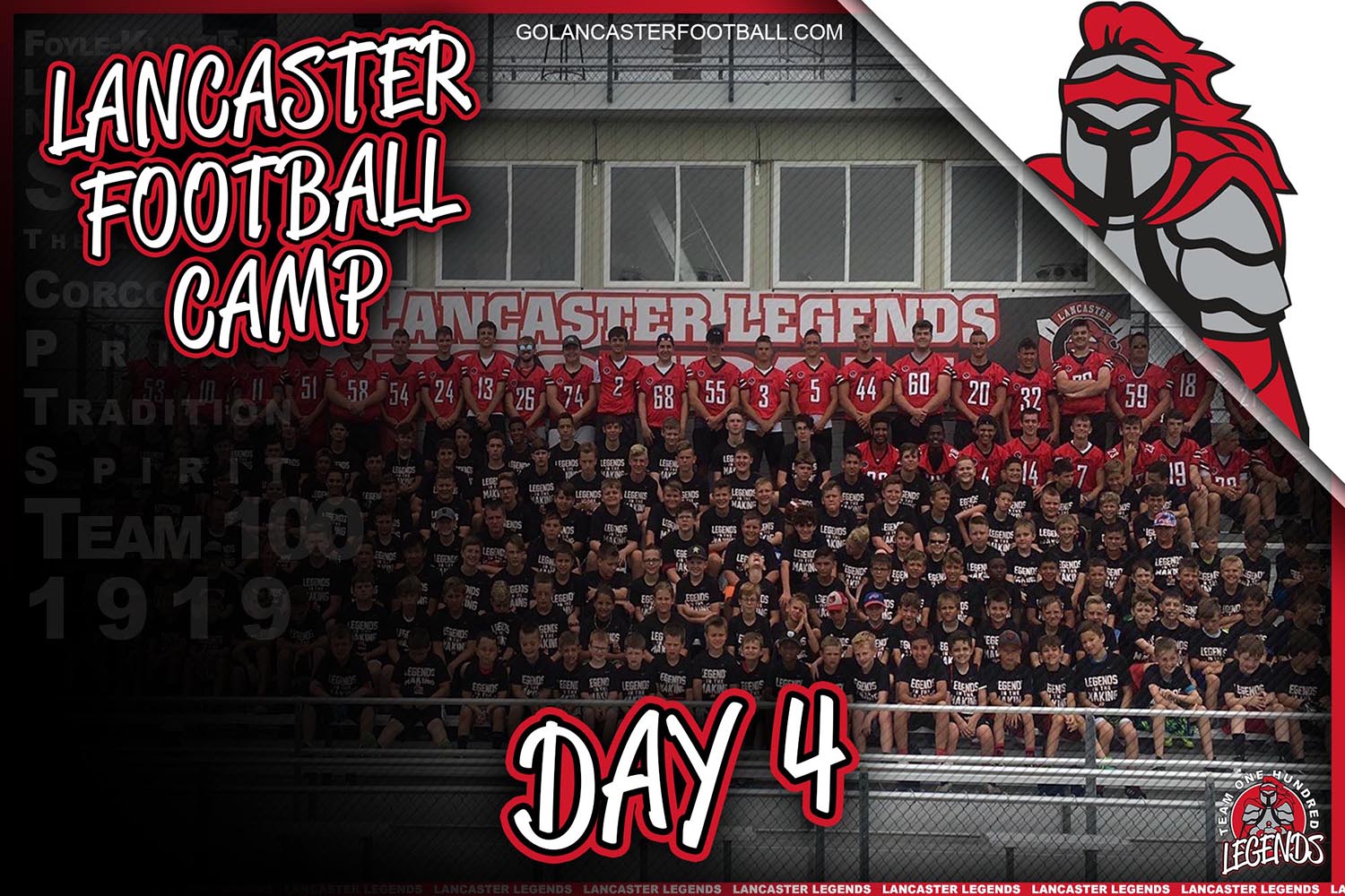 Lancaster Football Youth Camp 2019