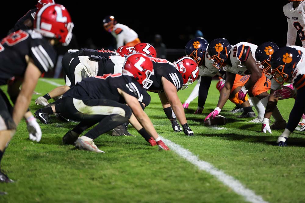 Lancaster Legends High School (NY) Football team in Lancaster, NY vs