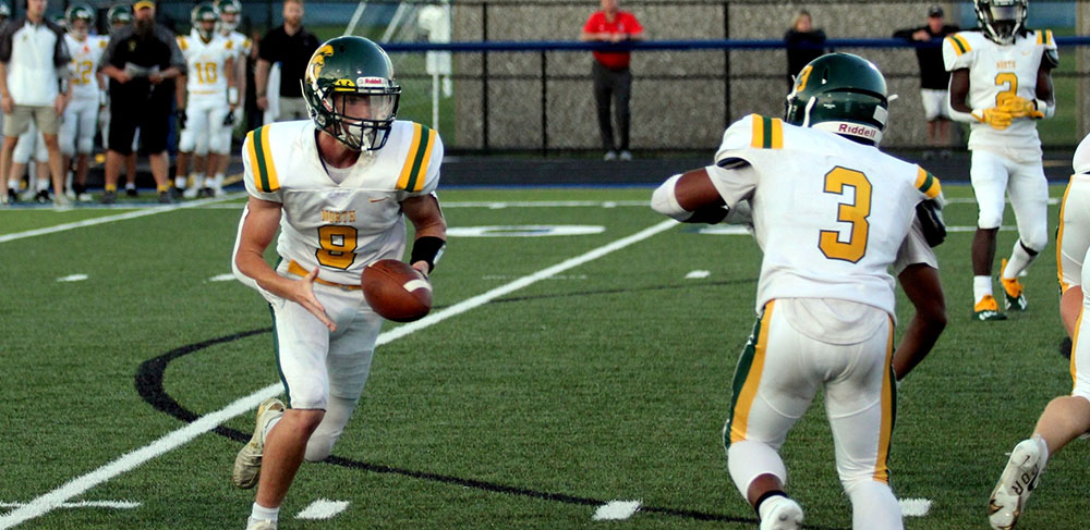 Williamsville North QB looking to hand the ball off