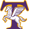 Troy Flying Horses Football Logo