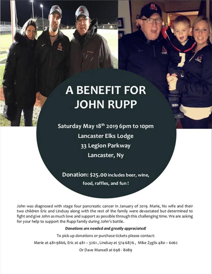 ticket information for rupp benefit