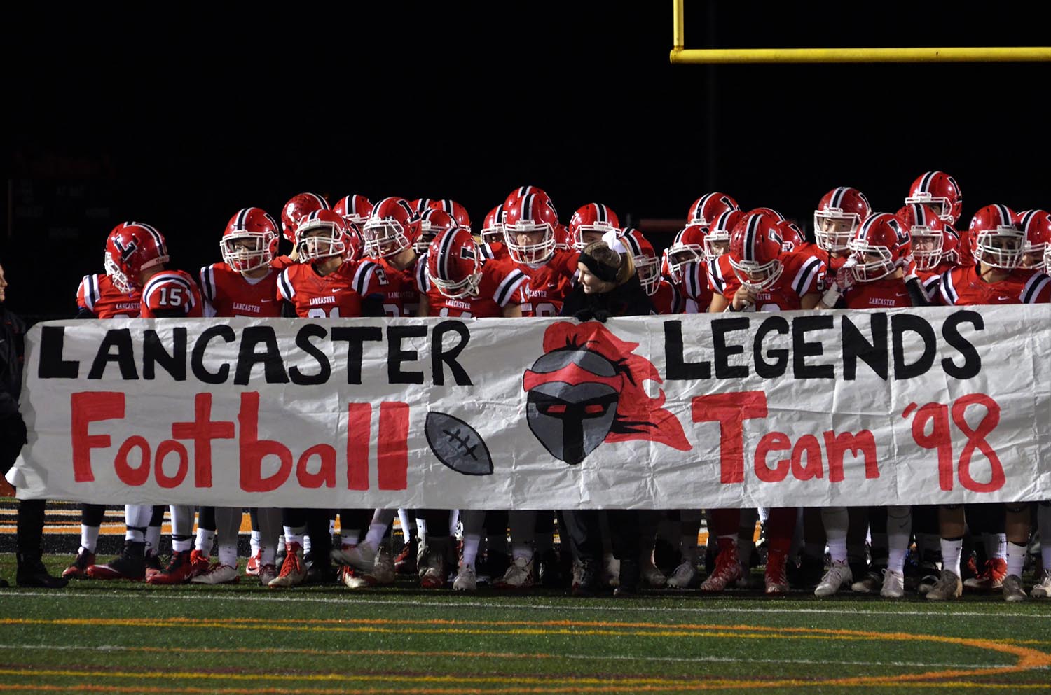 Team 98 Lancaster Legends Football Lancaster Legends Varsity Football 11.18.17 vs Cicero-North Syracuse