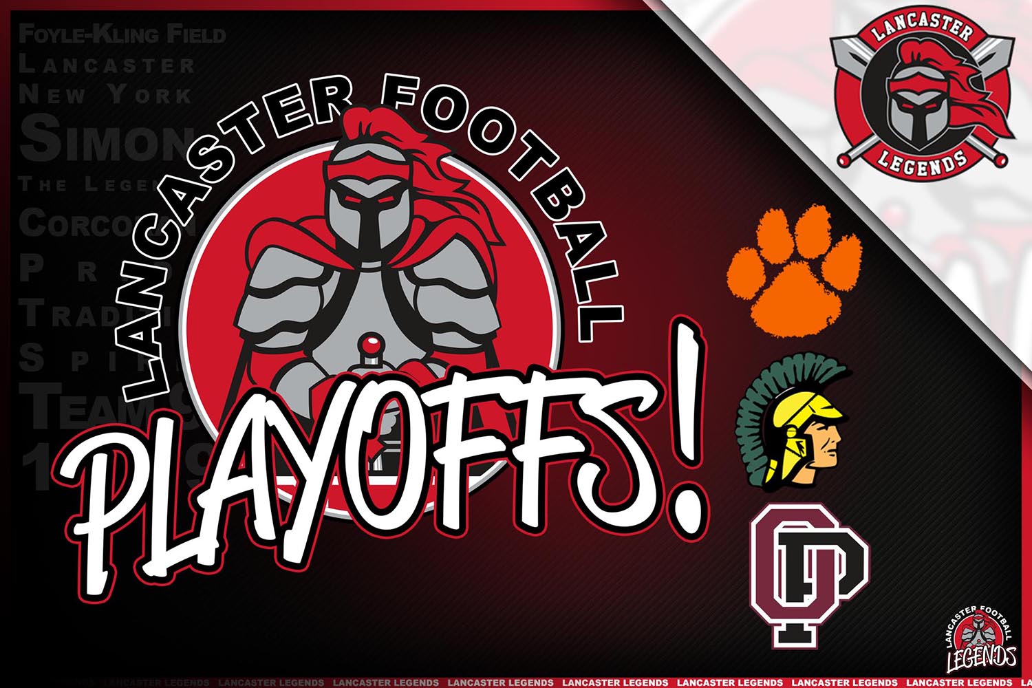 Lancaster is in the Playoffs!