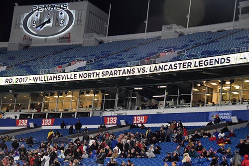 Lancaster Legends Football vs WN 11.03.18