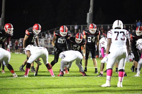 Lancaster Legends High School (NY) Football team in Lancaster, NY vs ...