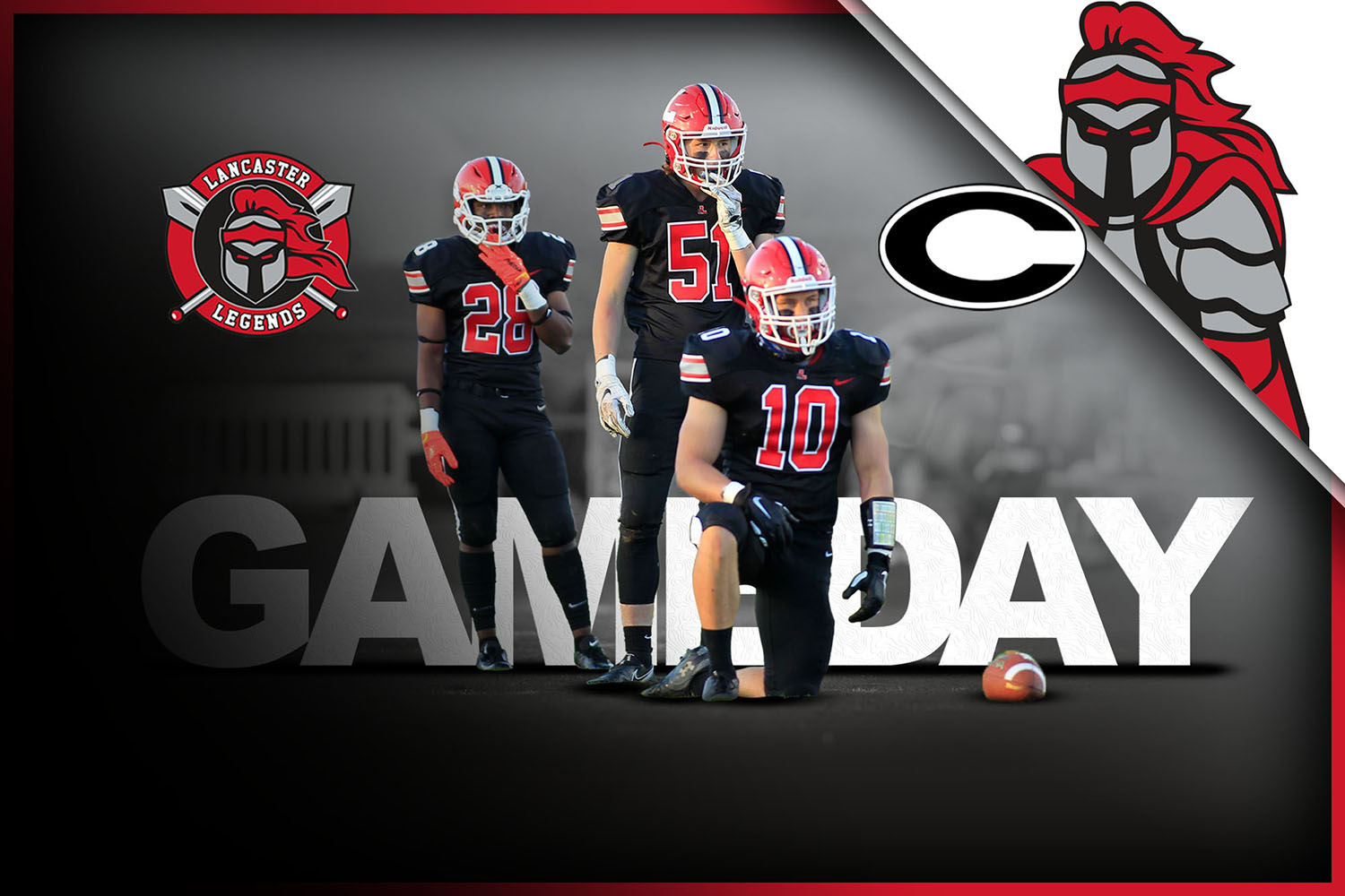 Lancaster vs Clarence Gameday!