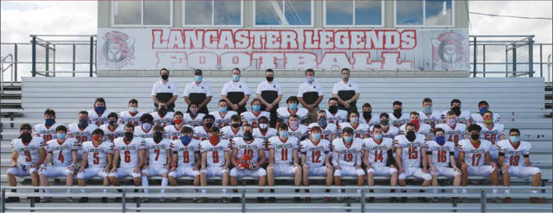 Lancaster Legends Spring Varsity Football Team 2021