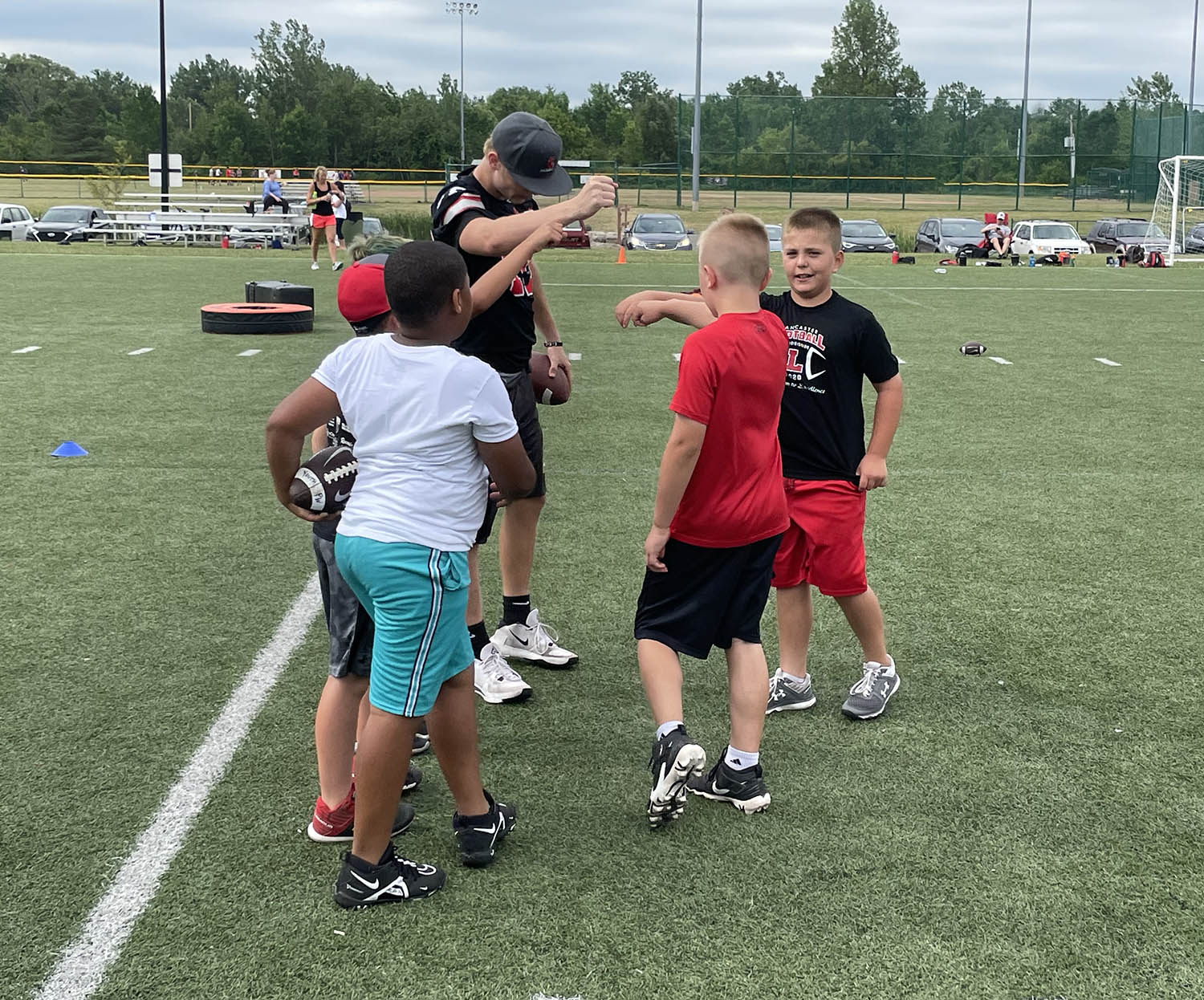 Lancaster Legends Football Youth Camp 21