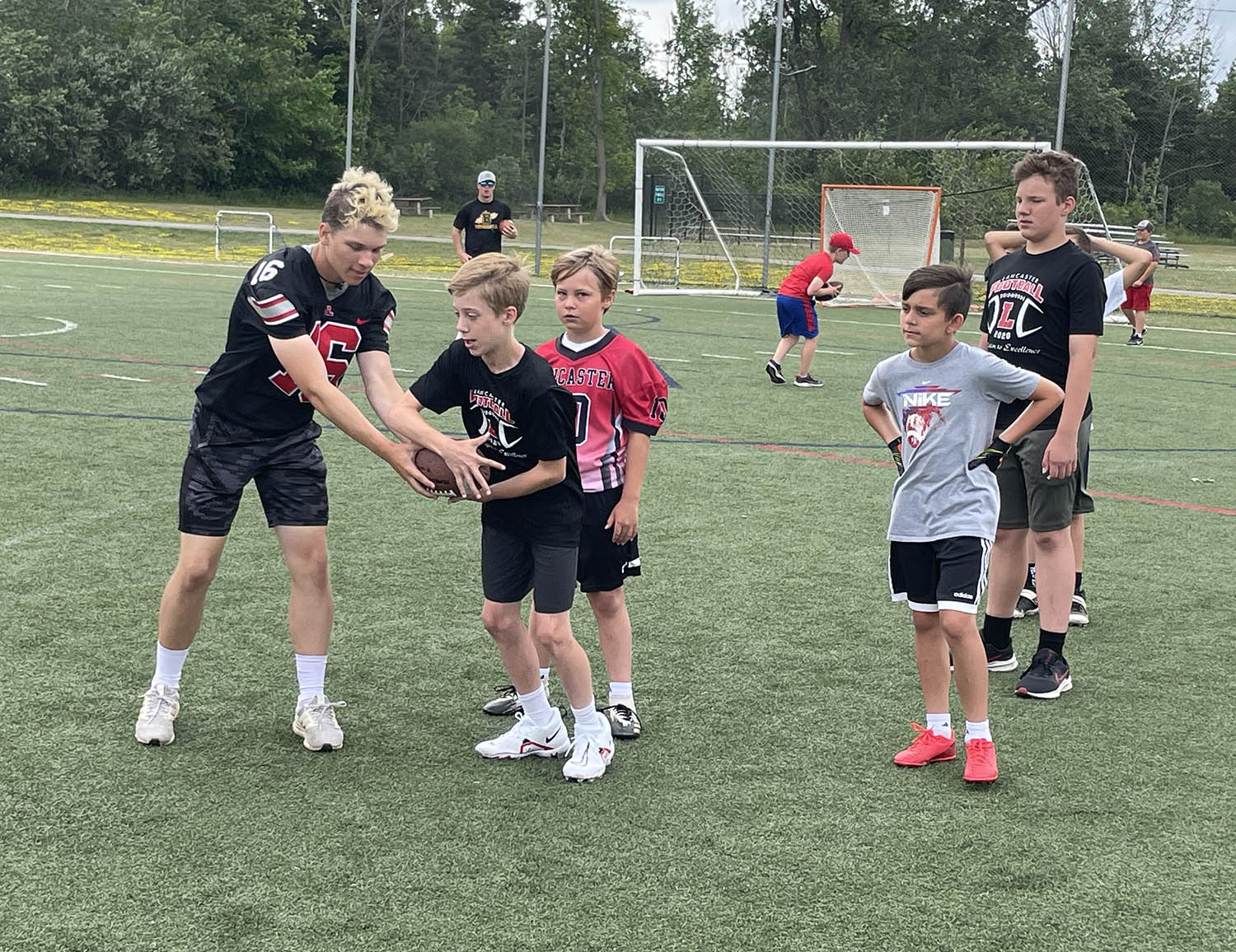 Lancaster Legends Football Youth Camp 21