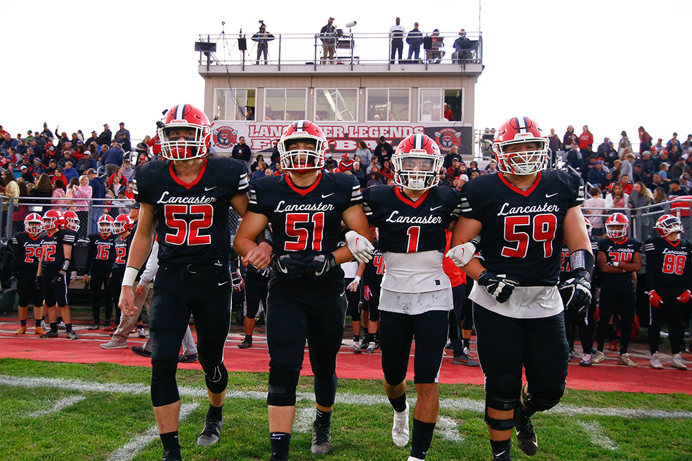 Captains out for the Coin Toss