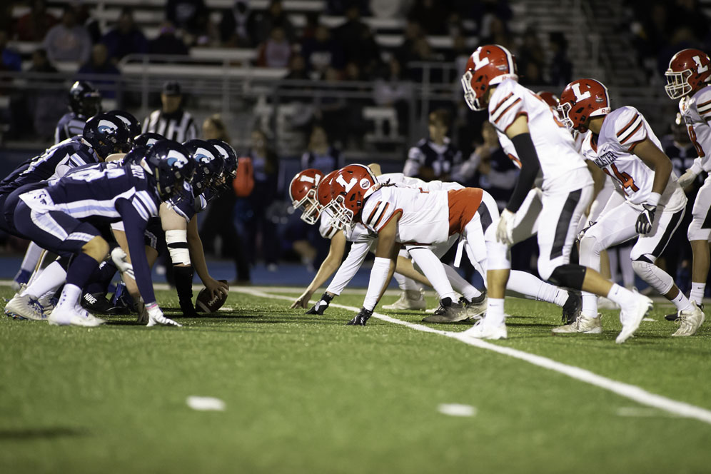 Lancaster vs Depew - Lancaster vs Depew Line of Scrimmage