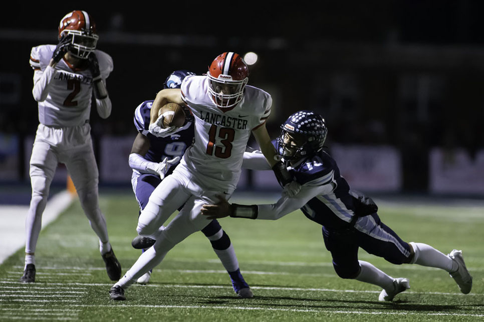 Lancaster vs Depew - WR Looking to Break Away