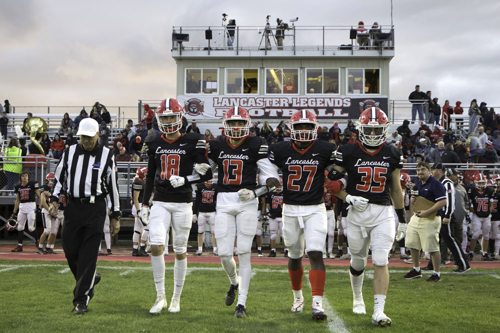 Lancaster Legends Captains