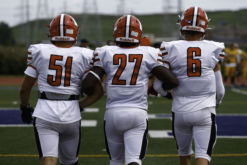 Lancaster vs Niagara Falls Captains