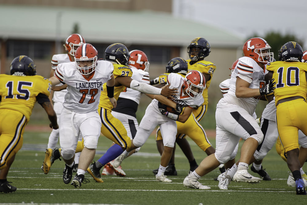 Lancaster vs Niagara Falls Offense Moving