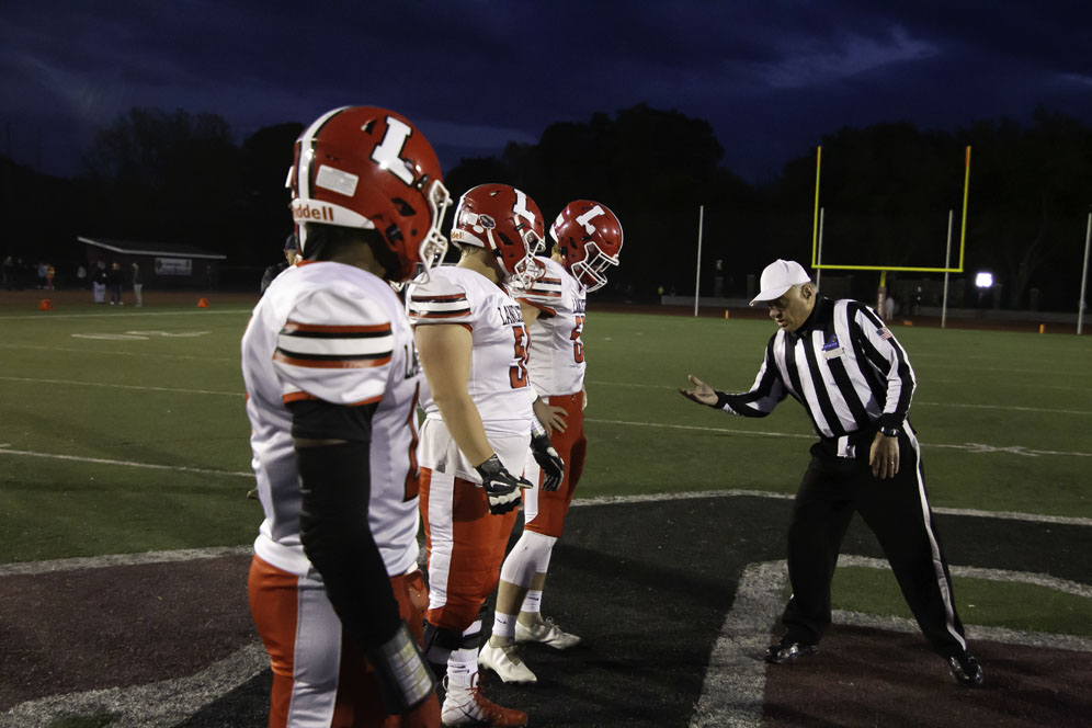 Lancaster vs Orchard Park- Coin toss