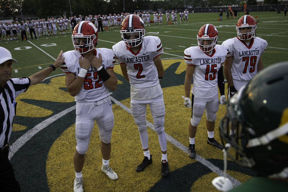 Lancaster vs Williamsville North Coin Toss