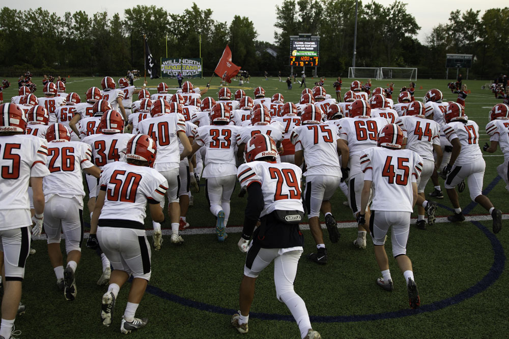 Lancaster vs Williamsville North Getting Announced