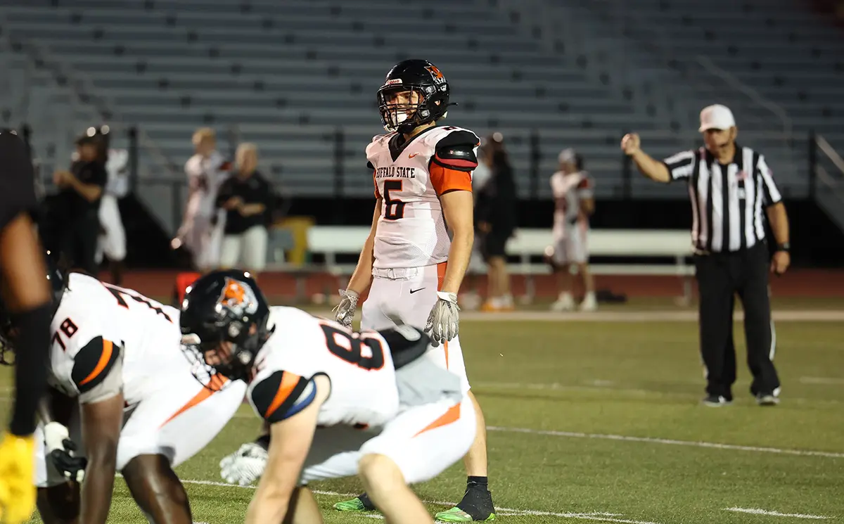 Lancaster Legend Alumni Cody Phillips in Backfield