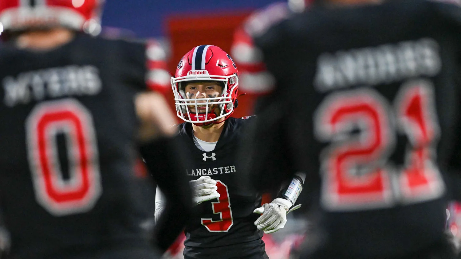 Lancaster Legend hitting the field