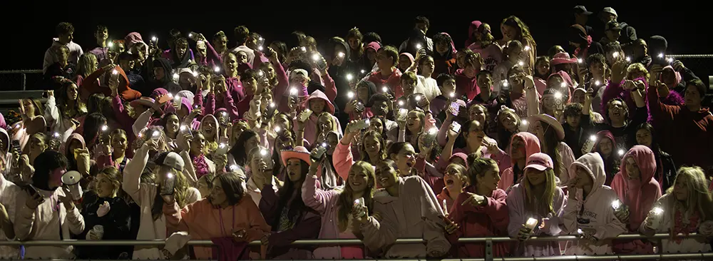 Lancaster Legend Fans shedding some light on the game