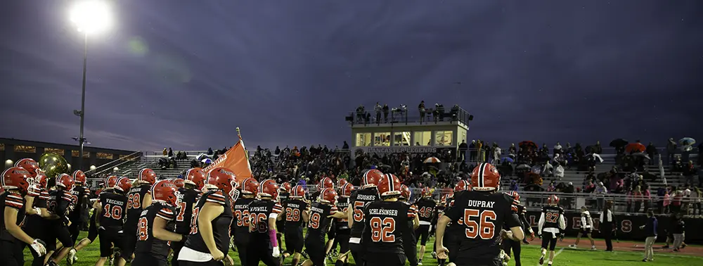 Lancaster Legends heading to the sidelines