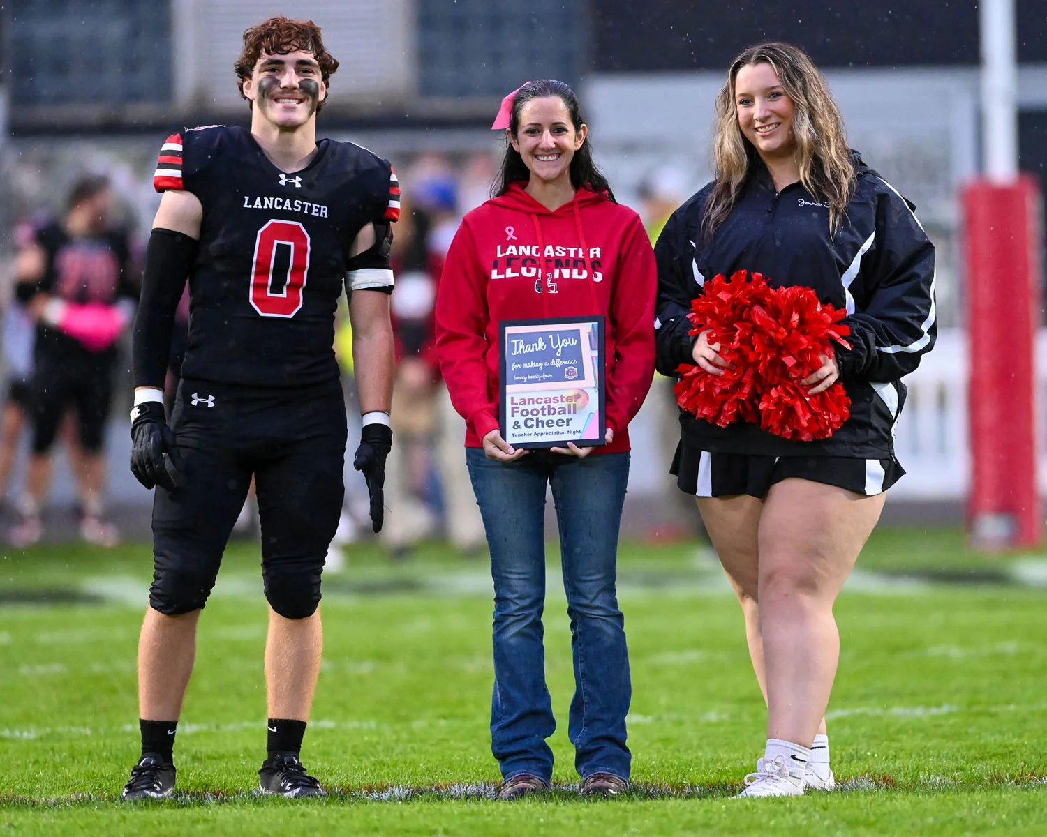 Lancaster Legends Football and Cherr Teacher Appreciation Night