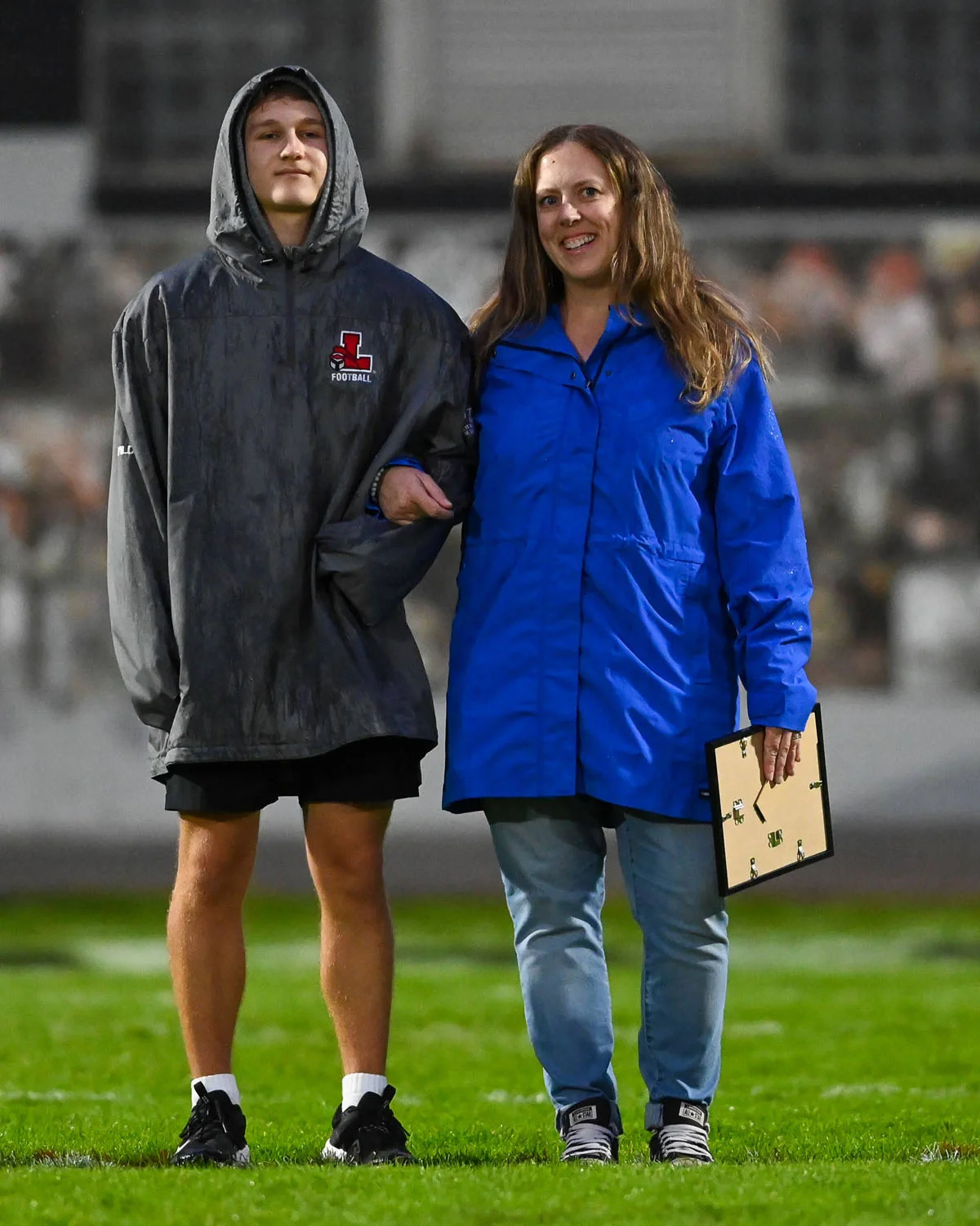 Lancaster Legends Football and Cherr Teacher Appreciation Night