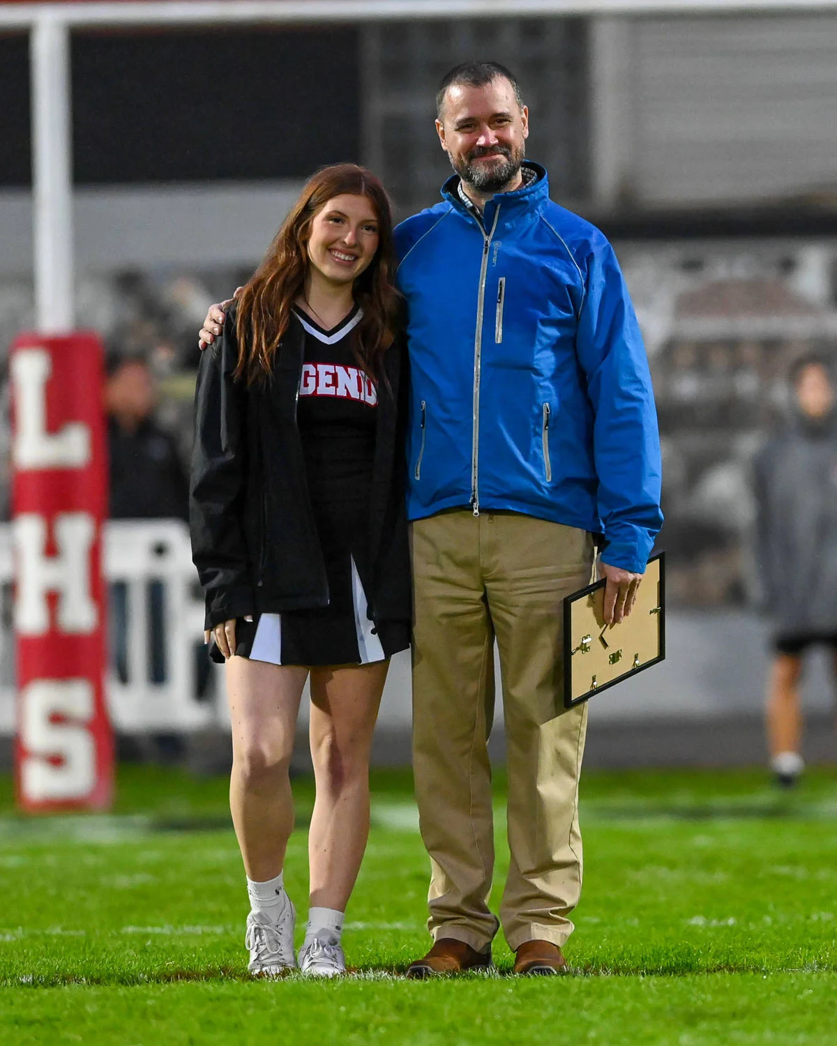 Lancaster Legends Football and Cherr Teacher Appreciation Night