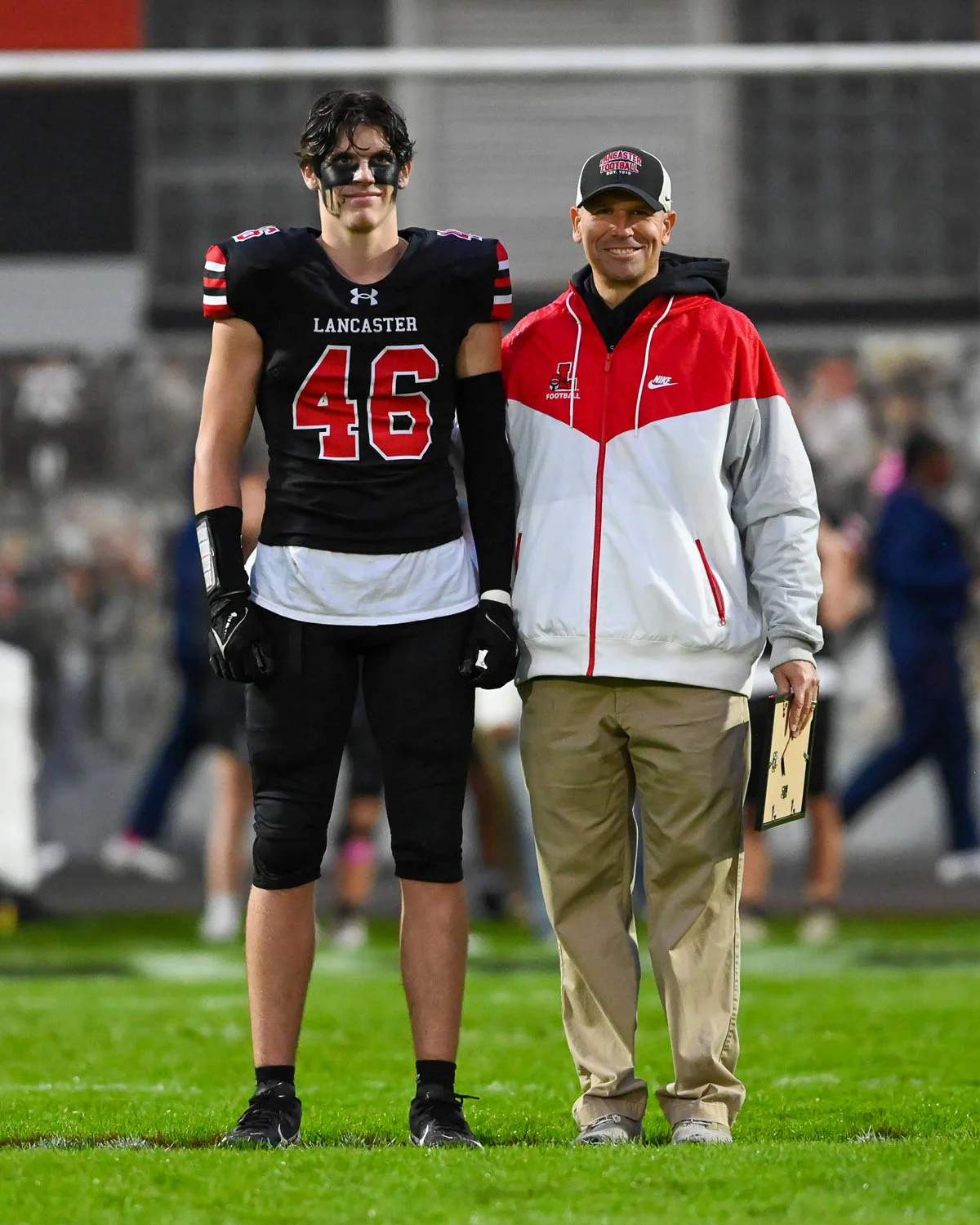 Lancaster Legends Football and Cherr Teacher Appreciation Night