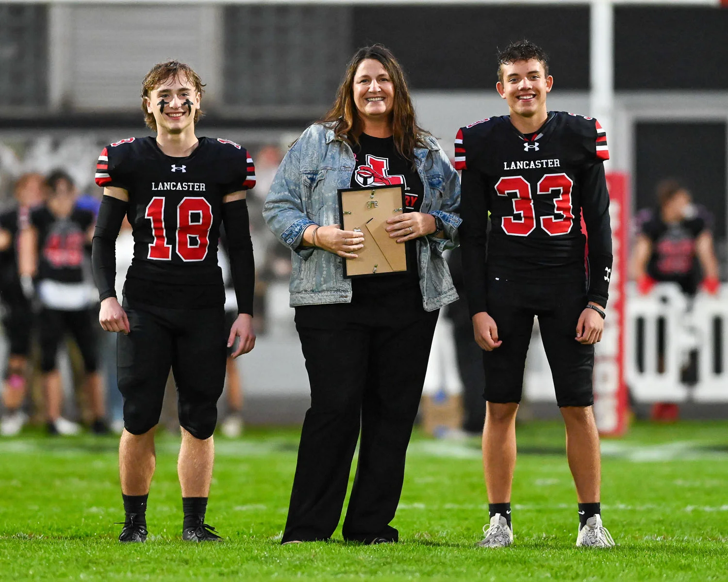 Lancaster Legends Football and Cherr Teacher Appreciation Night