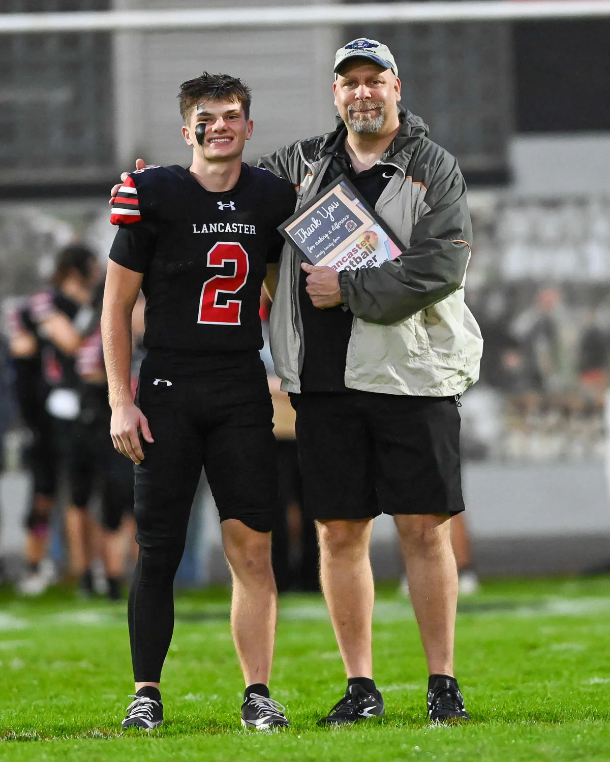 Lancaster Legends Football and Cherr Teacher Appreciation Night