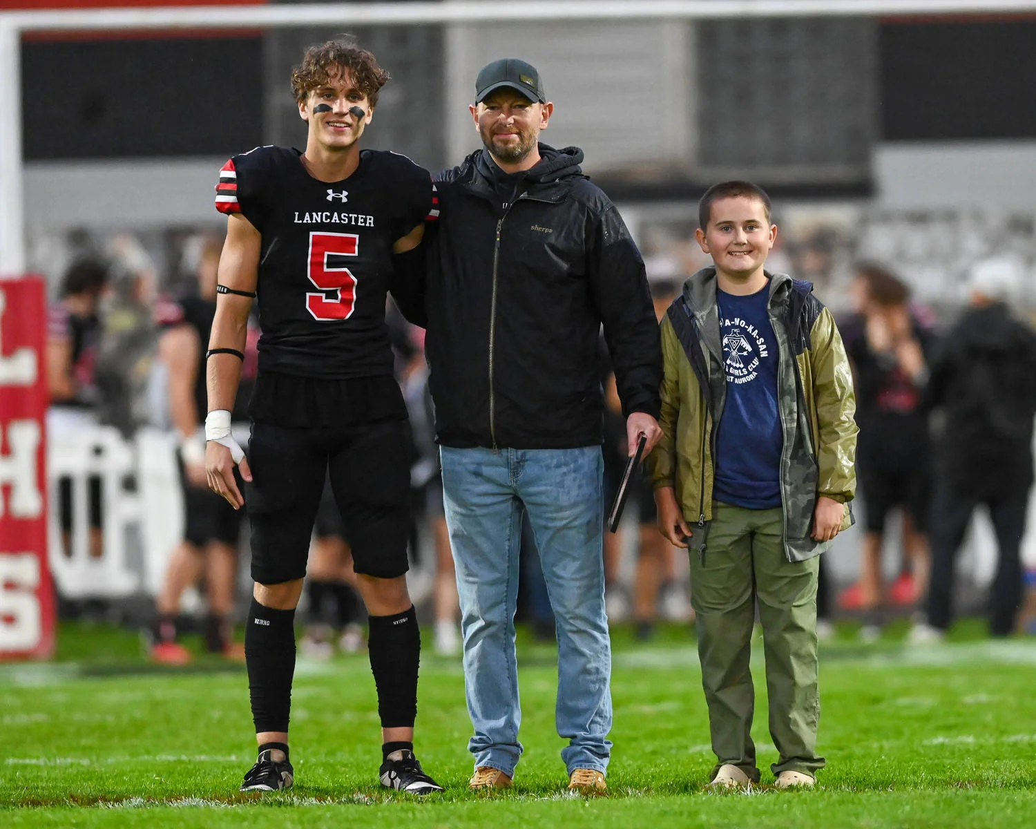 Lancaster Legends Football and Cherr Teacher Appreciation Night