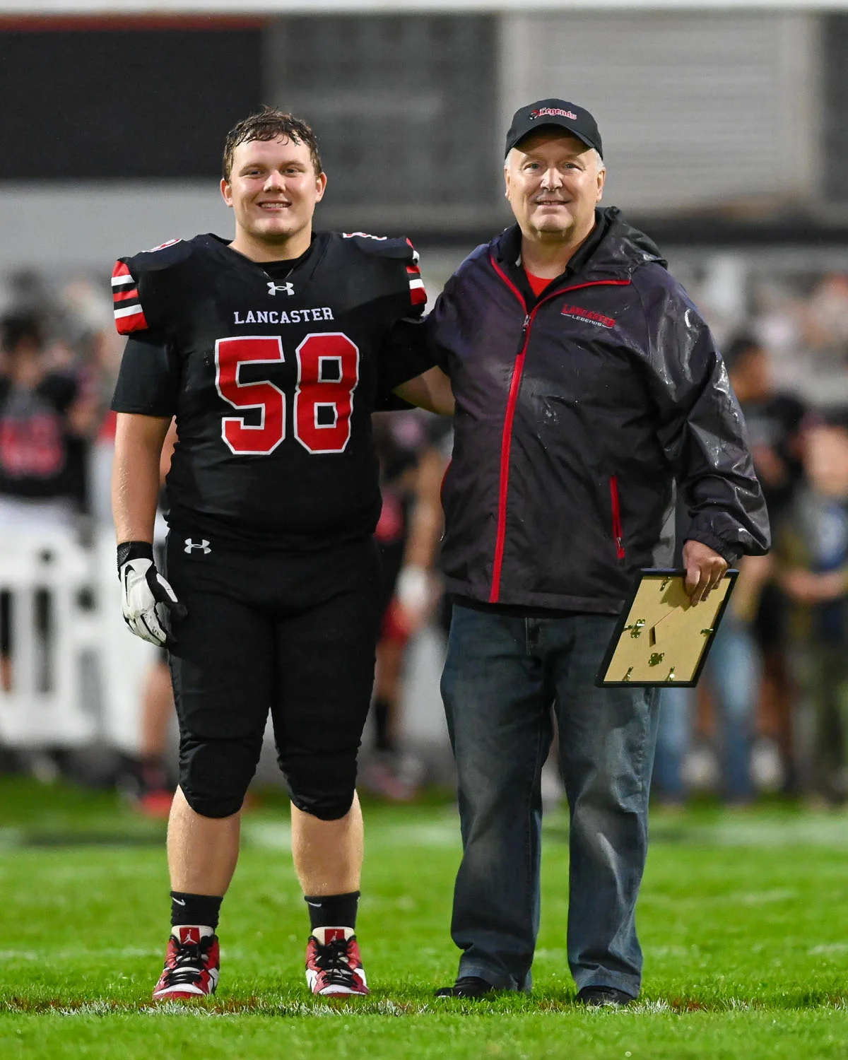 Lancaster Legends Football and Cherr Teacher Appreciation Night