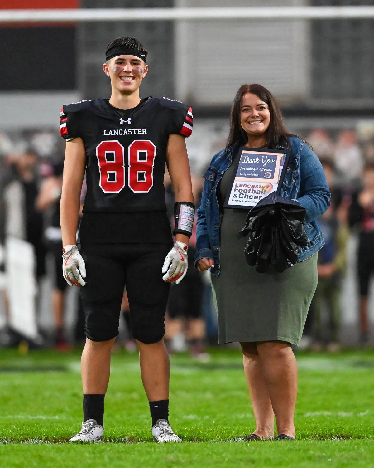 Lancaster Legends Football and Cherr Teacher Appreciation Night