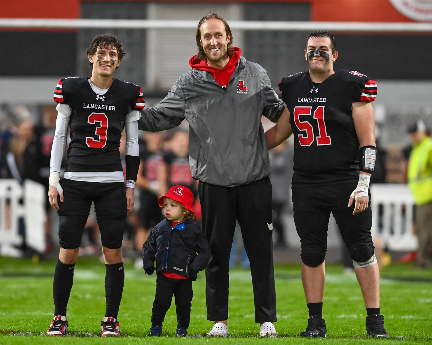 Lancaster Legends Football and Cherr Teacher Appreciation Night