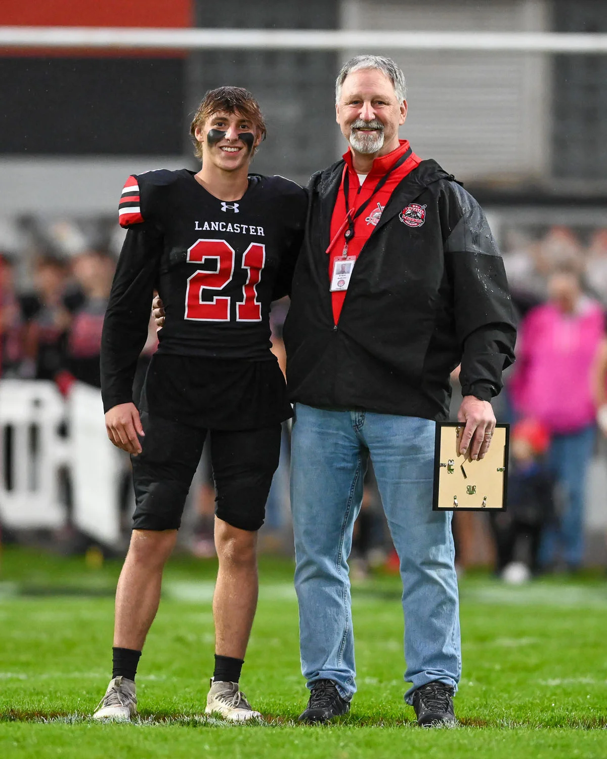 Lancaster Legends Football and Cherr Teacher Appreciation Night