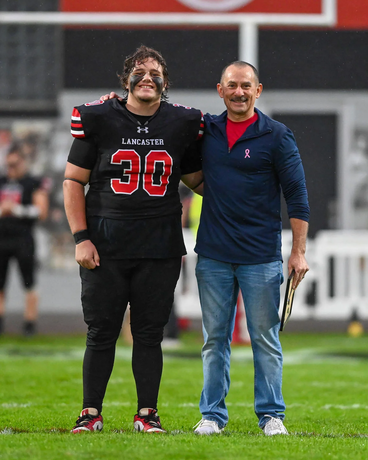 Lancaster Legends Football and Cherr Teacher Appreciation Night