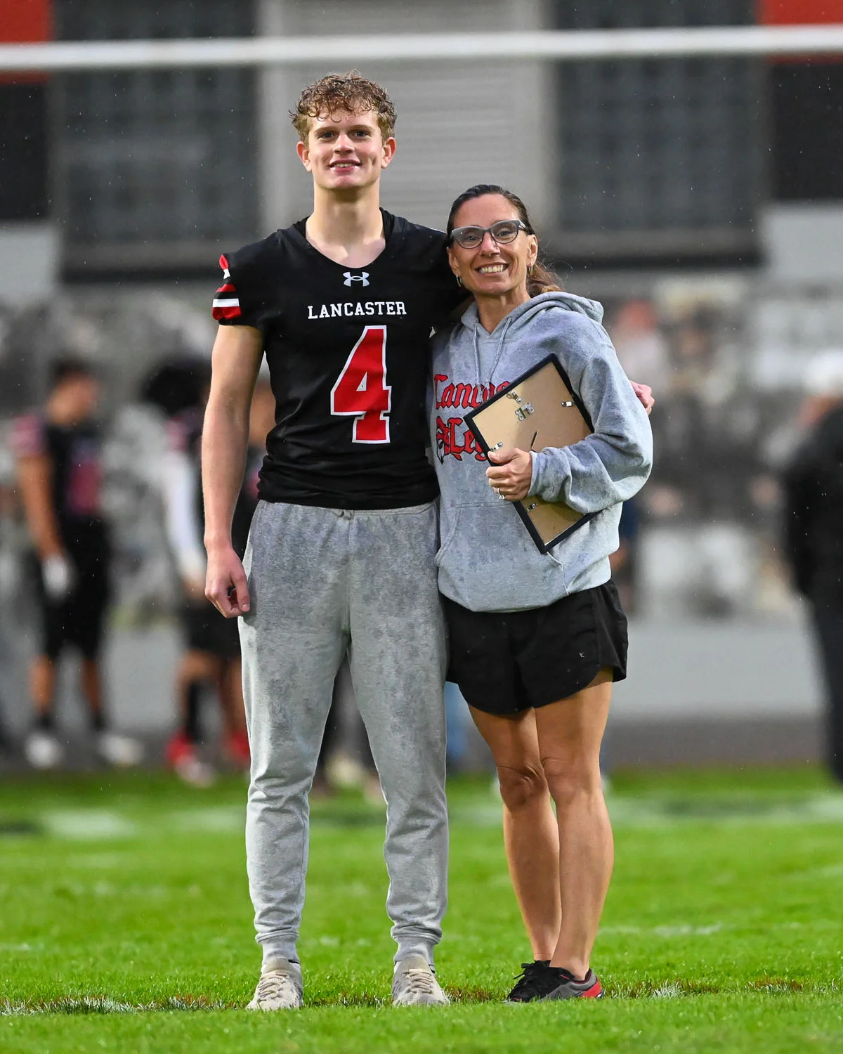 Lancaster Legends Football and Cherr Teacher Appreciation Night