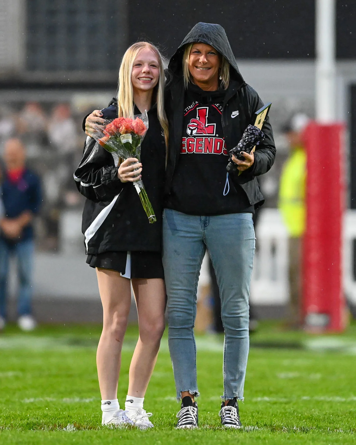 Lancaster Legends Football and Cherr Teacher Appreciation Night