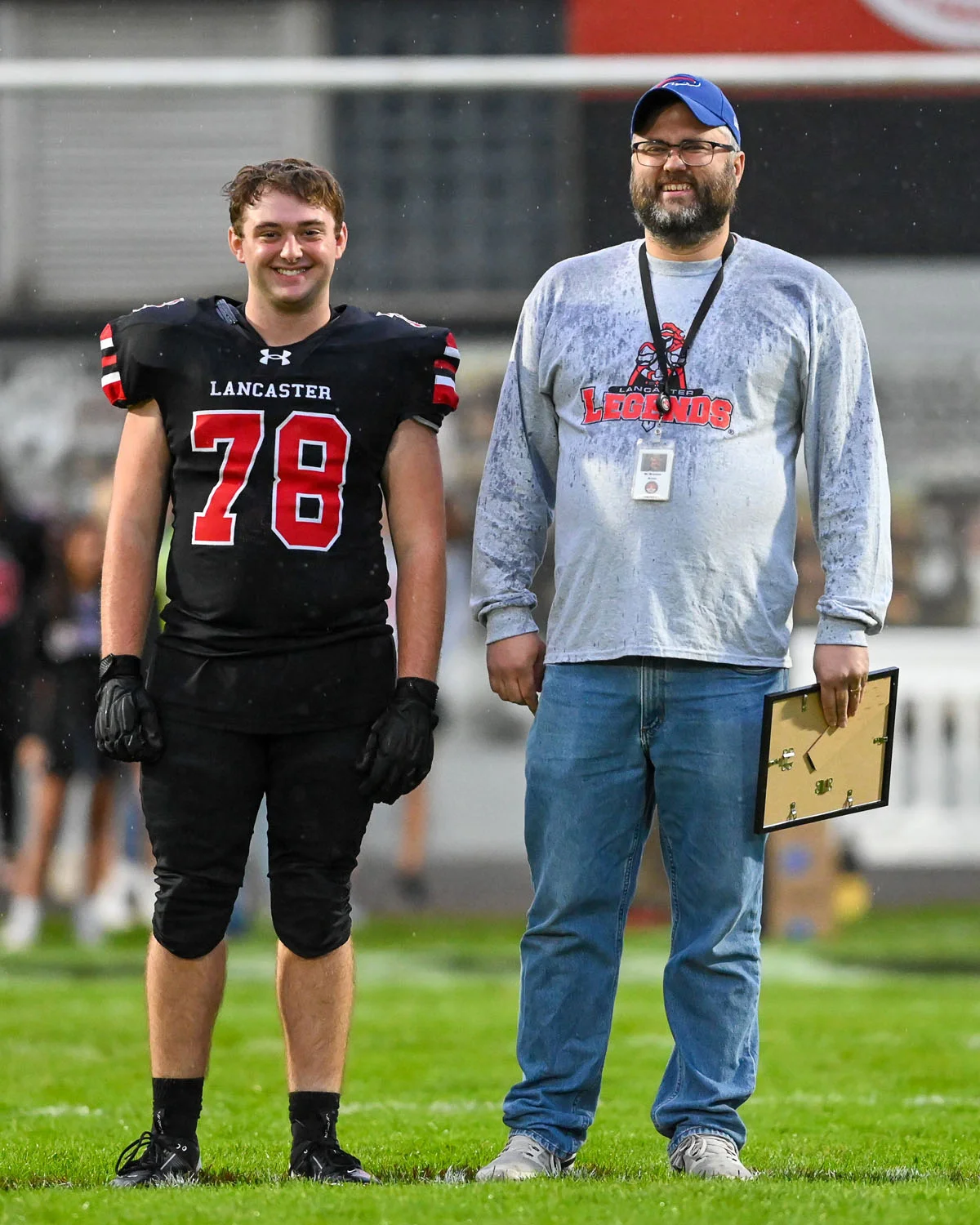 Lancaster Legends Football and Cherr Teacher Appreciation Night