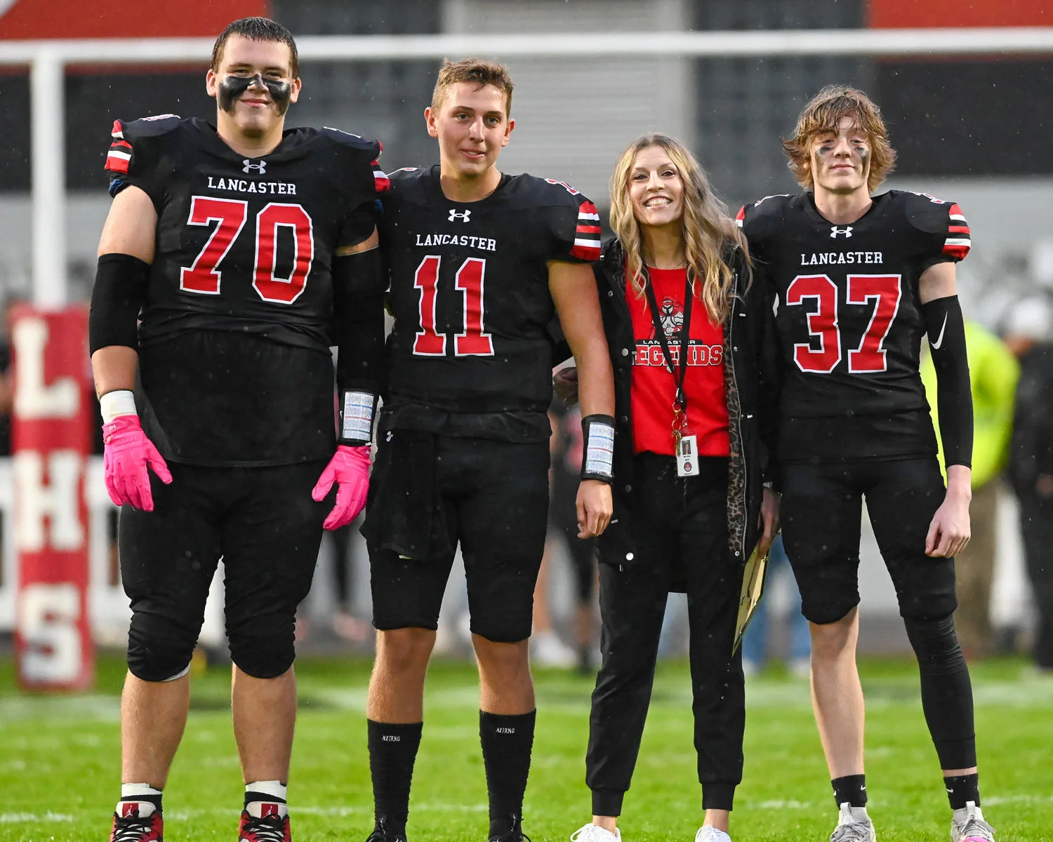 Lancaster Legends Football and Cherr Teacher Appreciation Night