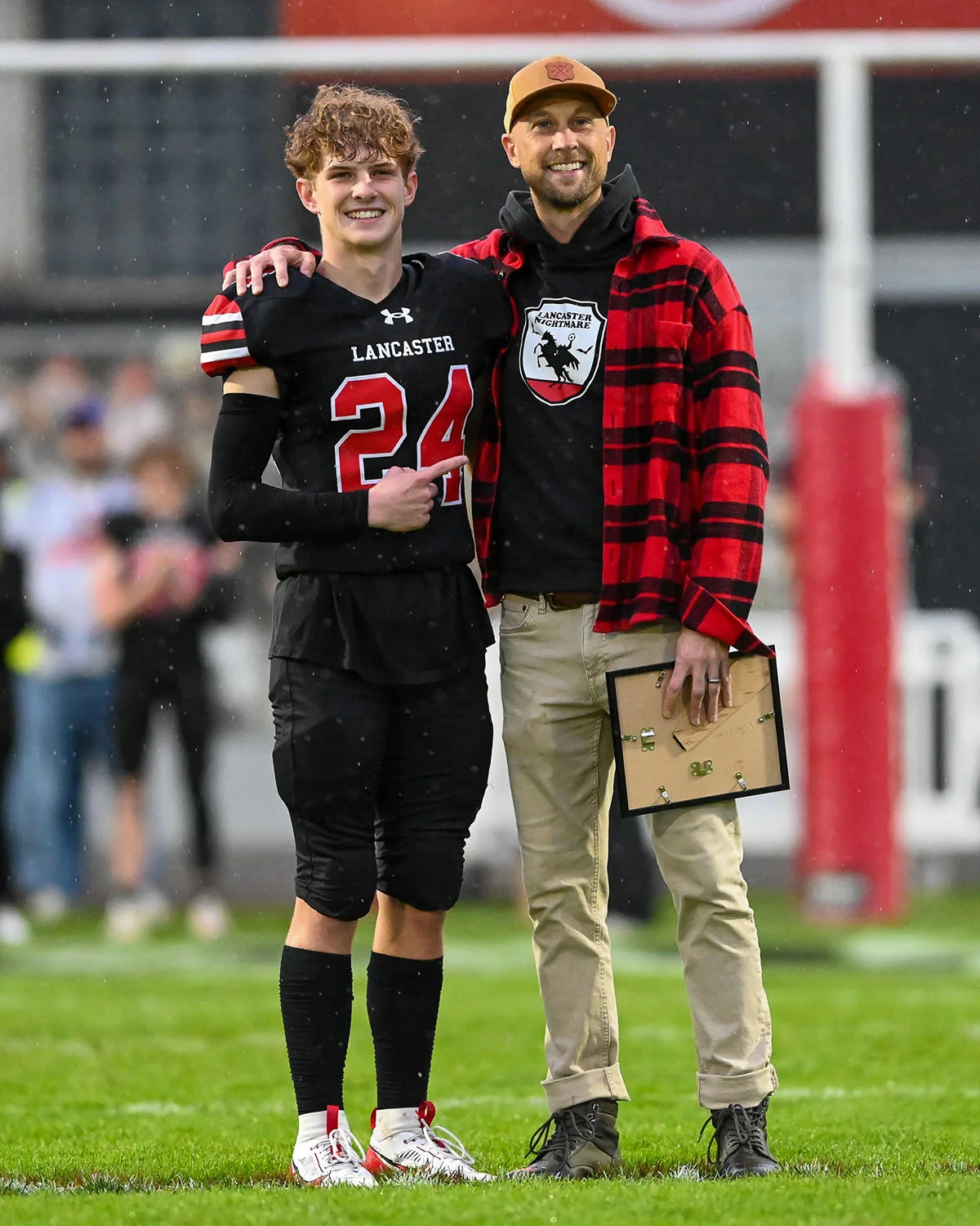 Lancaster Legends Football and Cherr Teacher Appreciation Night