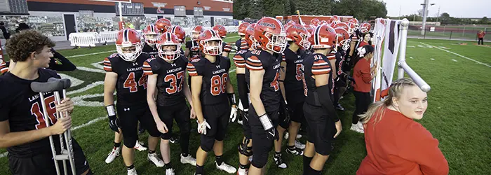 Lancaster Legends pregame vs Hutch Tech