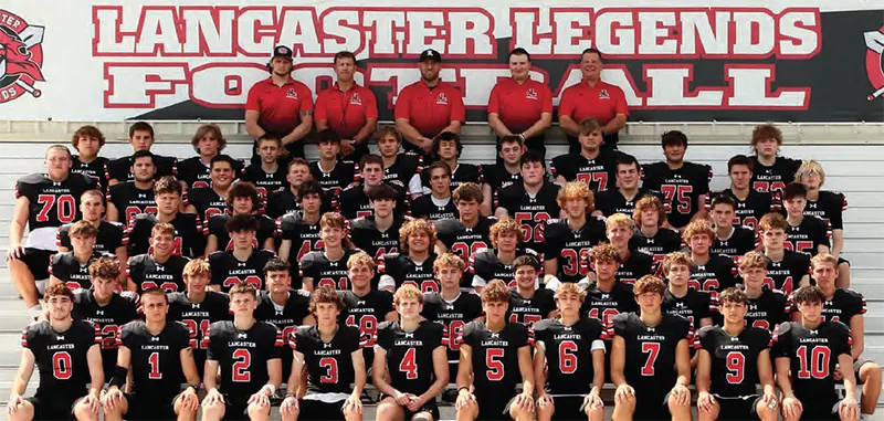 Lancaster Legends 2022 Varsity Football Team 104