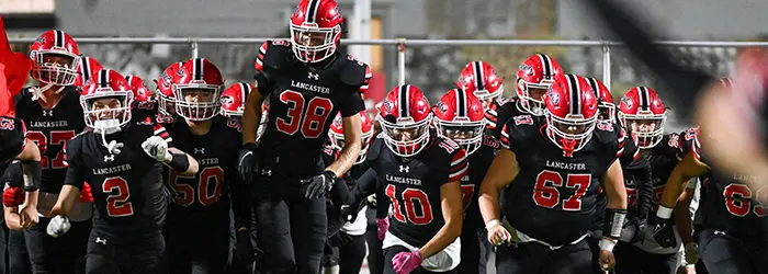 Lancaster Legends hitting the field