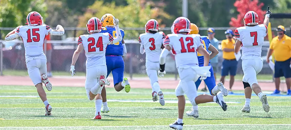 Lancaster Legend kickoff return