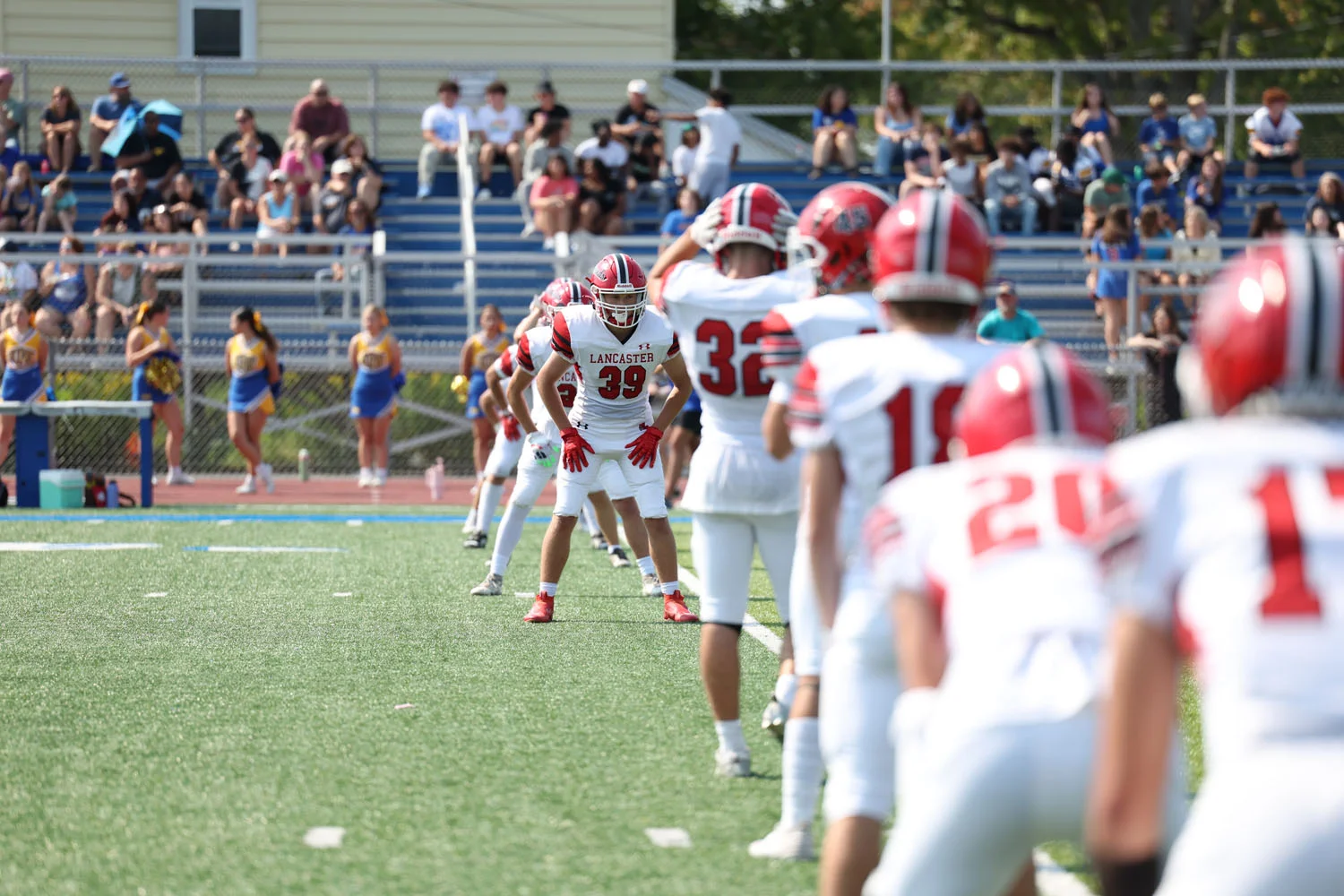 Kickoff team ready