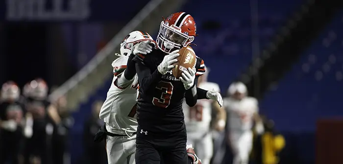 Catch along the sidelines for Lancaster